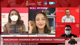 Pemerintah terus Upayakan  percepatan Vaksinasi hingga ke Pelosok